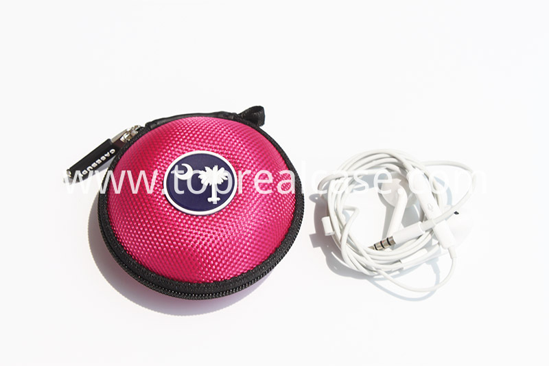 round earphone case round earphone case